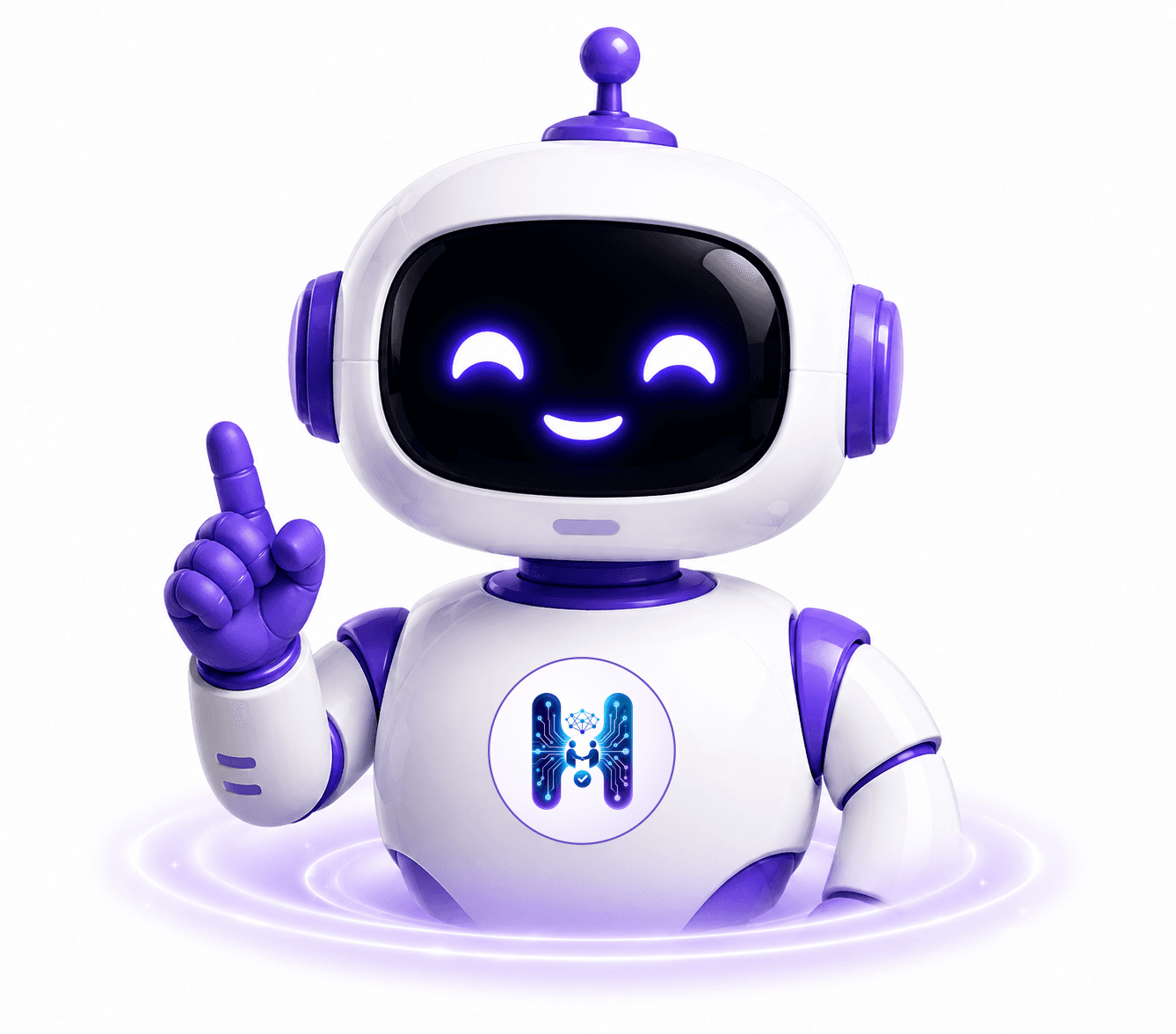 The HyeRHub.ai Assess interviewer, mid-question